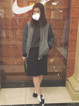 「ld1000」｜kennnnnnnnnnnnnnisさん（レディース・168cm）の冬コーディネート