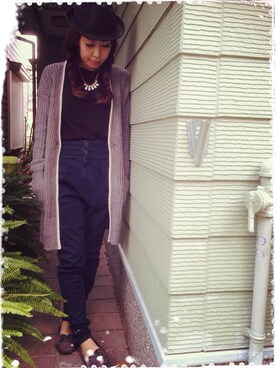 #GU  STAFF erikaさんのコーディネート