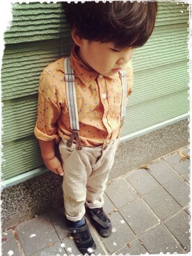 #GU  STAFF erikaさんのコーディネート