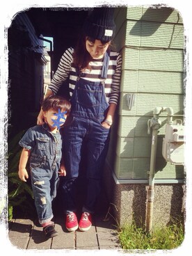 #GU  STAFF erikaさんのコーディネート