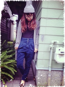 #GU  STAFF erikaさんのコーディネート