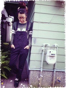 #GU  STAFF erikaさんのコーディネート