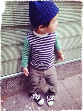 #GU  STAFF erikaさんのコーディネート