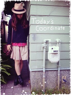 #GU  STAFF erikaさんのコーディネート