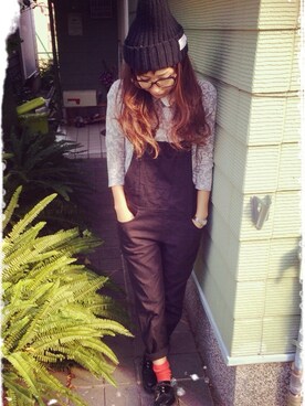 #GU  STAFF erikaさんのコーディネート