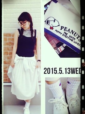 #GU  STAFF erikaさんのコーディネート