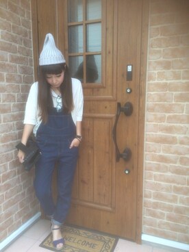 #GU  STAFF erikaさんのコーディネート