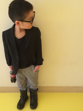 #GU  STAFF erikaさんのコーディネート