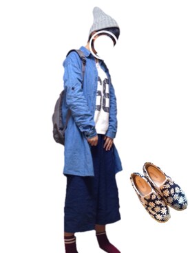 miiiio.さん（レディース・157cm）の秋コーディネート