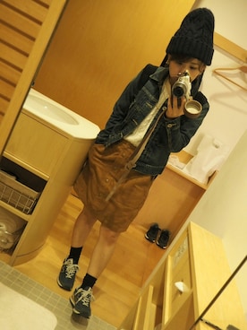 yukinkoさん（レディース・150cm）の秋コーディネート