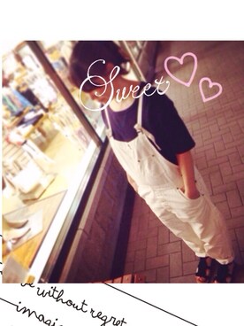 HIMENAさん(レディース・161cm)の夏コーディネート