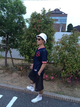 さのちゃーんさん（メンズ・162cm）の夏コーディネート