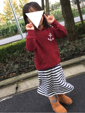 yuiiiii♡さん（キッズ・100cm）の秋コーディネート