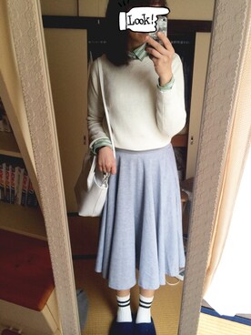 suzuさん（レディース・160cm）の春コーディネート