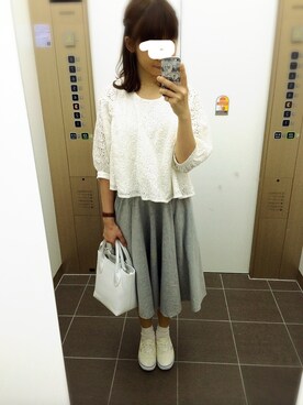 suzuさん(レディース・160cm)の春コーディネート