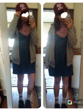 suzuさん(レディース・160cm)の春コーディネート