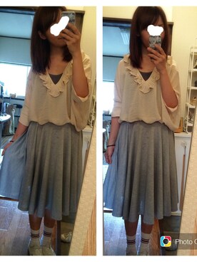 suzuさん（レディース・160cm）の春コーディネート