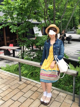 suzuさん（レディース・160cm）の夏コーディネート