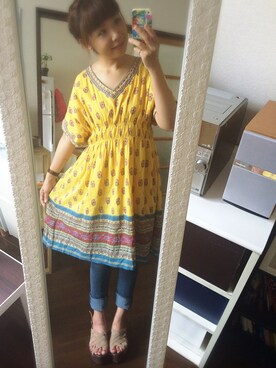 suzuさん(レディース・160cm)の夏コーディネート