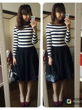 suzuさん（レディース・160cm）の秋コーディネート