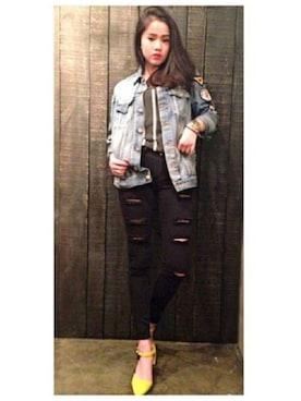 karenluiさん（レディース・168cm）の夏コーディネート