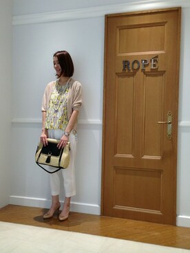 店長さん（レディース・165cm）の春コーディネート