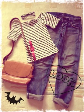 くまさんのコーディネート