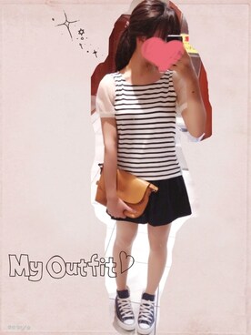 くまさん（レディース・160cm）の夏コーディネート