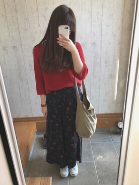 あ や かさん（レディース・159cm）の秋コーディネート