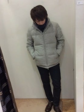 fumiさん（メンズ・165cm）の冬コーディネート
