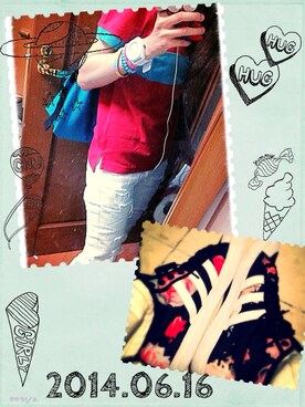 AYANO✡﻿さん（レディース・165cm）の夏コーディネート