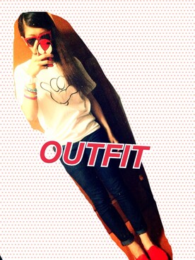 AYANO✡﻿さんのコーディネート