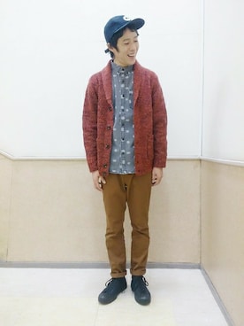 ozoさん（メンズ・175cm）の秋コーディネート