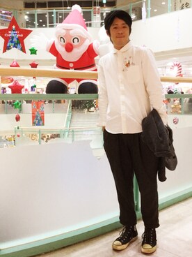 ozoさん（メンズ・174cm）の冬コーディネート