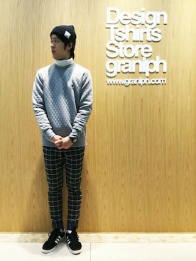 ozoさん（メンズ・174cm）の冬コーディネート