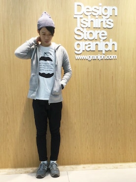 ozoさん（メンズ・174cm）の春コーディネート