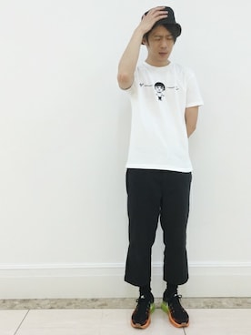 ozoさん（メンズ・174cm）の春コーディネート