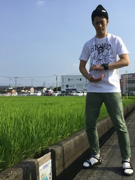 ozoさん（メンズ・174cm）の夏コーディネート