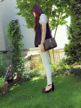 nnmさん(レディース・162cm)の夏コーディネート