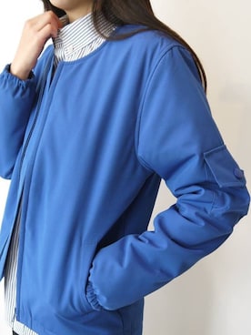 「wisdom（ウィズダム）のアイテム」を使った、washidaさん（レディース・172cm）の冬コーディネート