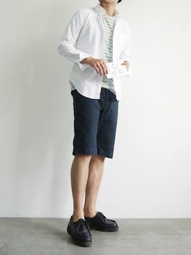 「Paraboot」｜washidaさん（メンズ・170cm）の春コーディネート