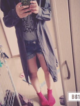 chisaさん（レディース・162cm）の春コーディネート