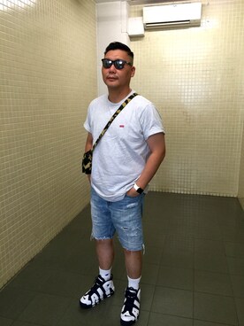 alexさん（メンズ・179cm）の夏コーディネート