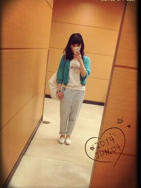 「PAR ICI」｜「アイテム（アナログ腕時計）」を使った、あごさん（レディース・156cm）の夏コーディネート