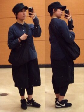 あごさん(レディース・156cm)の秋コーディネート