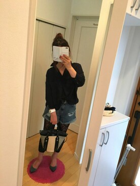 ちょこさん(レディース・154cm)の夏コーディネート