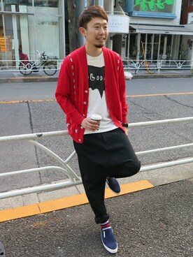 Tsumori Chisato ツモリチサト のスニーカーを使ったメンズ人気ファッションコーディネート ユーザー ショップスタッフ Wear