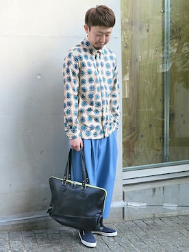 TSUMORI CHISATO MEN'Sさん（メンズ・174cm）の春コーディネート