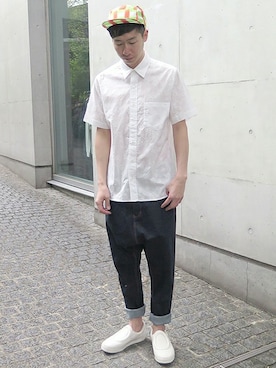 TSUMORI CHISATOの帽子を使った人気ファッションコーディネート - WEAR