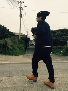 小野田 裕介さん（メンズ・170cm）の秋コーディネート